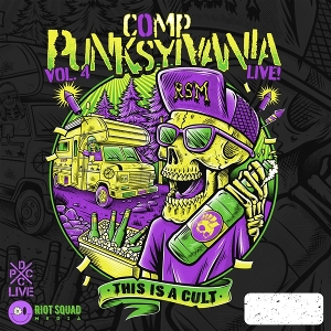 Various – Camp Punksylvania Vol.4 Live