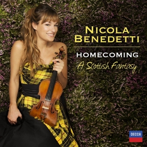 Benedetti, Nicola – Homecoming - a Scottish Fantasy