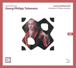 Duftschmid, Lorenz – Telemann: Viola Di Gamba
