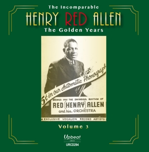 Allen, Henry 'Red' W. the Alex Welsh Band – Incomparable Henry Red Allen