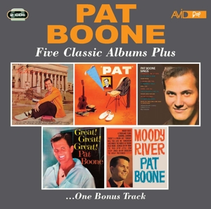 Boone, Pat – Five Classic Albums Plus