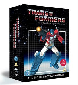 Animation – Transformers: Classic Animated Series