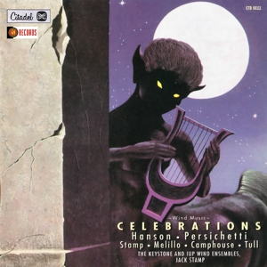 Stamp, Jack – Wind Music Celebrations: Hanson, Persichetti, Stamp, Melillo, Camphouse, Tull