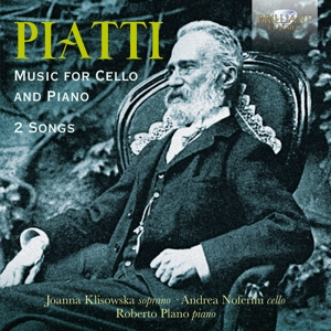 Andrea Noferini – Piatti: Music For Cello and Piano, 2 Songs