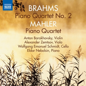 Brahms – Piano Quartet No.2/Piano Quartet