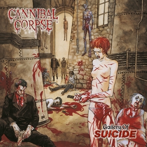 Cannibal Corpse – Gallery of Suicide