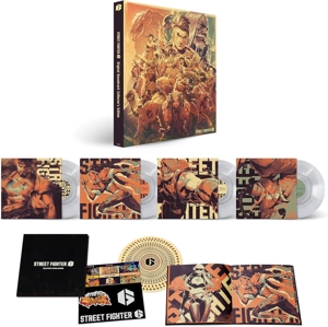Various – Street Fighter 6 (Original Soundtrack)