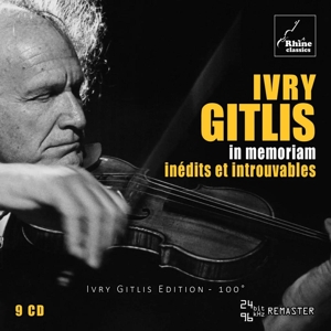 Gitlis, Ivry – Ivry Gitlis - In Memoriam