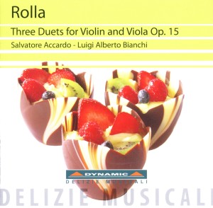 Simonide Braconi – Three Duets For Violin