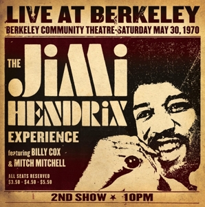 Hendrix, Jimi, the Experience – Live At Berkeley