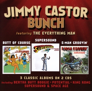 Castor, Jimmy -Bunch- – Butt of Course/ Supersound/ E-Man Groovin