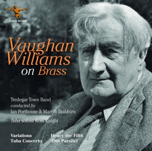 Tredegar Town Band – Vaughan Williams On Brass