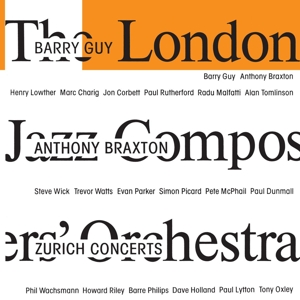 Braxton, Anthony – Zurich Concerts