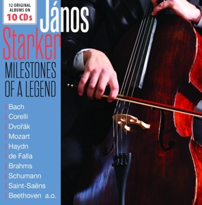 Starker, Janos – Milestones of a Legend