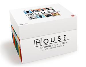 Tv Series – House M.D. Season 1-8