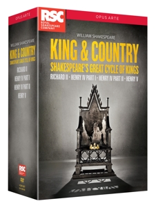 V/A – King & Country: Shakespeare's Great Cycle of Kings