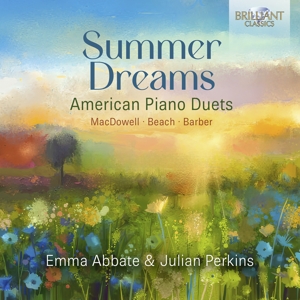 Abbate, Emma & Julian Perkins – Summer Dreams - American Piano Duets