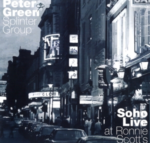 Peter -Splinter Group- Green – Soho Live - At Ronnie Scott's