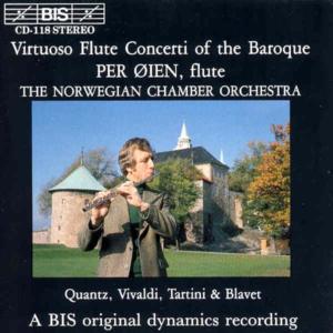 Various – Virtuoso Flute Concerti of the Baroque