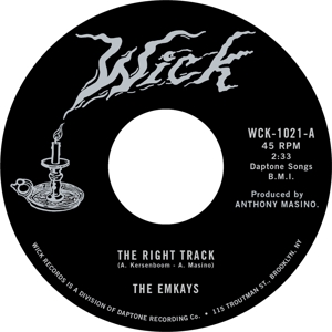 Emkays – 7-the Right Track B/W Make It True