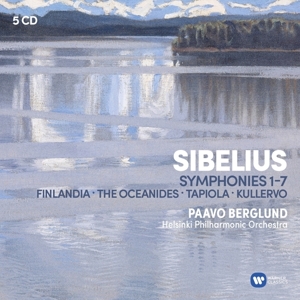 Berglund, Paavo & Helsinki Philharmonic Orchestra – Sibelius: Symphonies 1-7/Finlandia/the Oceanides/Tapiola/Kullervo