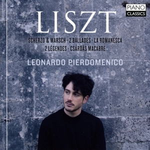 Horowitz, Vladimir – Liszt: Scherzo & Marsch, 2 Ballades, La Romanesca,
