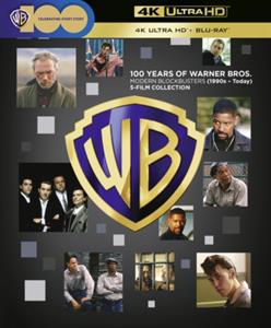 Movie – 100 Years of Warner Bros. - Modern Blockbusters 5-Film Collection