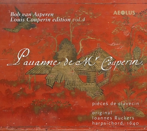 Asperen, Van – Louis Couperin Edition Vol.4: Pieces De Clavecin