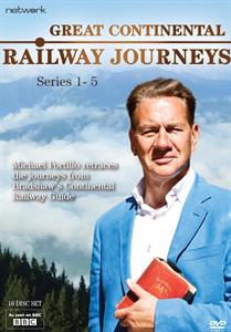 Tv Series – Great Continental Railway Journeys: Series 1-5