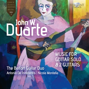 Belfort Guitar Duo – Duarte: Music For Guitar Solo and 2 Guitars, Vol.