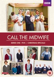 Tv Series – Call the Midwife: Series 1-5
