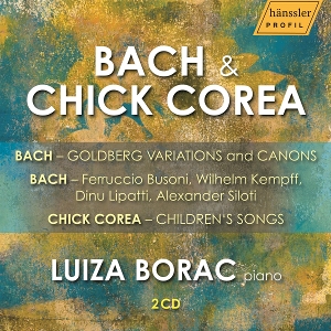 Borac, Luiza – Bach & Chick Corea