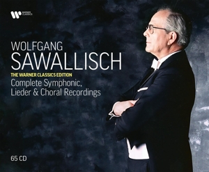 Sawallisch, Wolfgang – The Warner Classics Edition - Complete Symphonic, Lieder & Choral Recordings