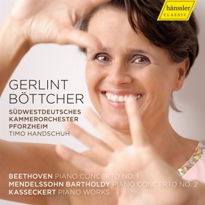 Bottcher, Gerlint – Beethoven, Mendelssohn Bartholdy & Kasseckert: Piano Works