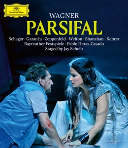 Bayreuther Festspielchor & Bayreuther Festspielorchester & Pablo Heras-Casado – Wagner: Parsifal