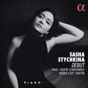Stychkina, Sasha – Bartok, Chopin & Liszt: Debut