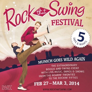 V/A – Rock That Swing Festival 2014