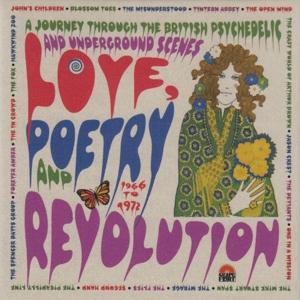 V/A – Love Poetry and Revolution: a Journey
