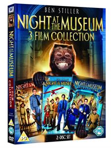 Movie – Night At the Museum 1-3