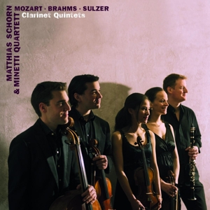 Brahms – Clarinet Quintets