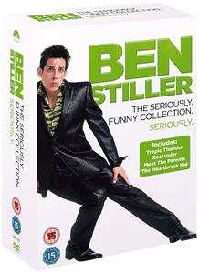 Movie – Ben Stiller - 4 Film Collection