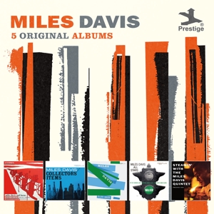 Davis, Miles – 5 Original Albums