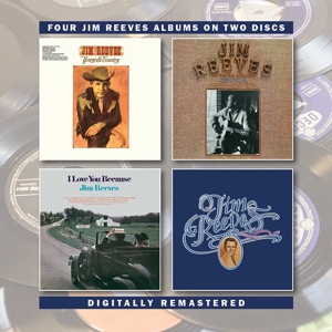 Reeves, Jim – Young & Country/Writes You a Record/I Love You Because/Don't Let Me Cross Over
