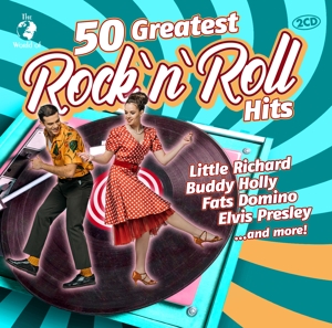 V/A – 50 Greatest Rock'n'roll Hits