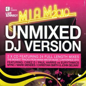 V/A – Cr2 Presents Live & Direct: Miami 2010 (Unmixed)