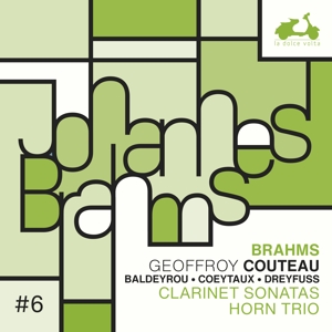 Couteau, Geoffroy – Johannes Brahms: Clarinet Sonatas, Horn Trio