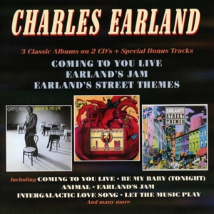 Earland, Charles – Coming To You Live / Earland's Jam / Earland's Street Themes