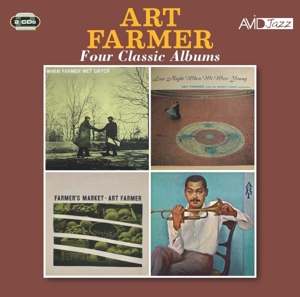 Farmer, Art – Four Classic Albums