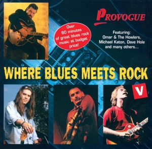 V/A – Where Blues Meets Rock 5