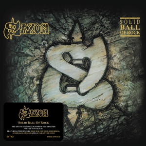 Saxon – Solid Ball of Rock